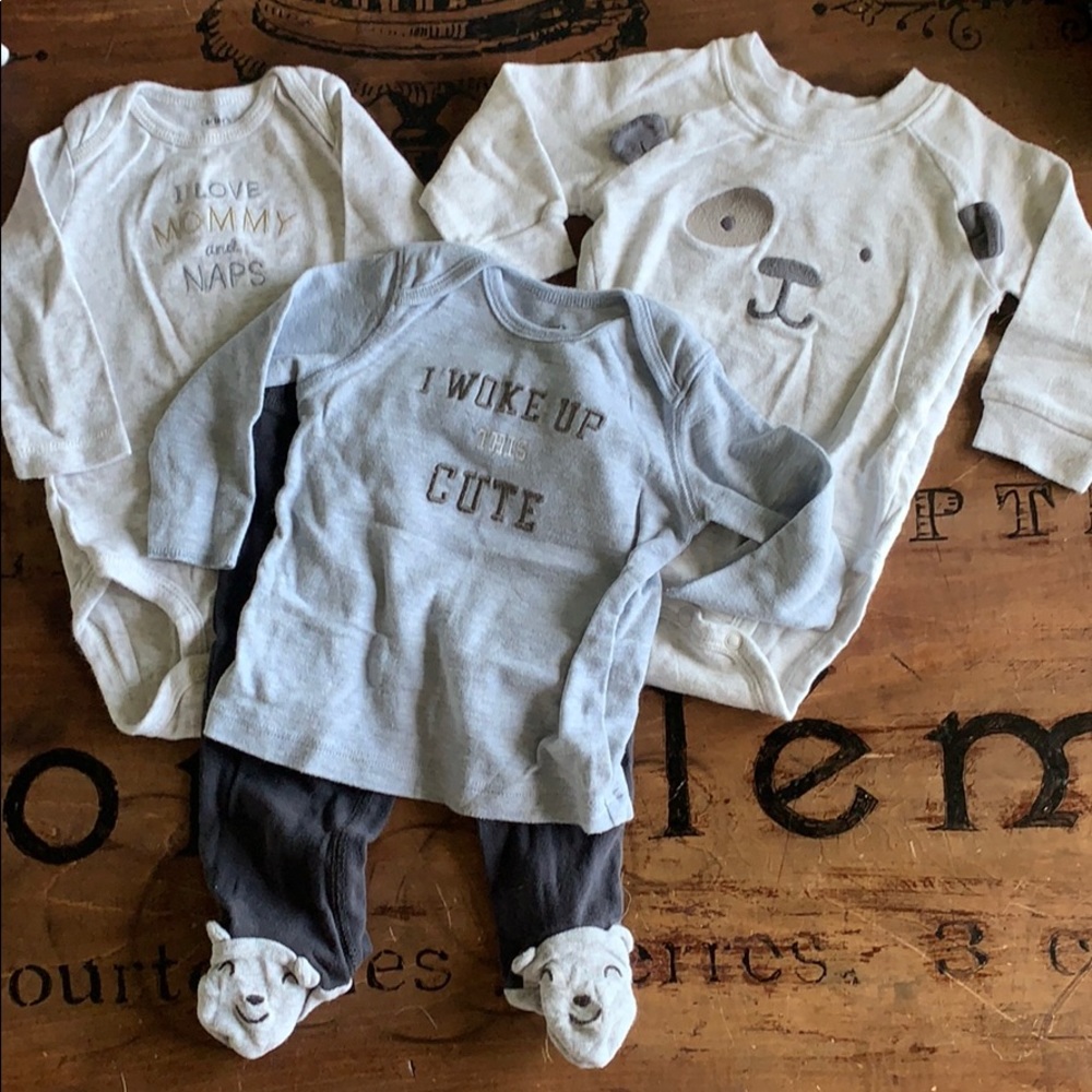 Long sleeve bundle